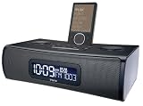 iHome Dual Alarm Clock with Speaker Dock for Zune (Black)