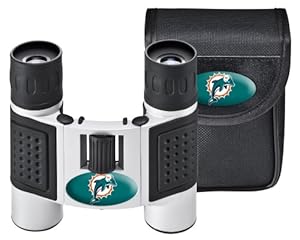 NFL Miami Dolphins High Powered Compact Binoculars