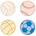 Cuttlebug Combo Die-Sport Balls