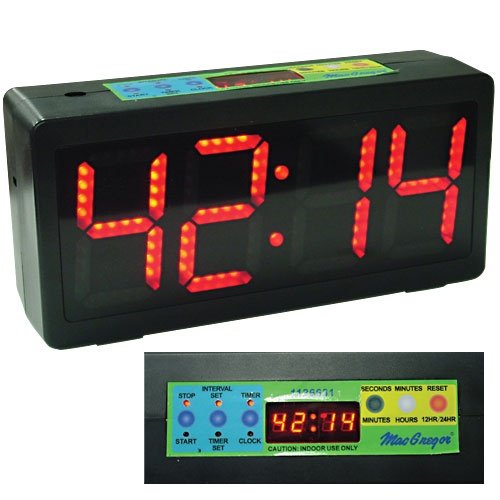 MacGregor 1126631 MacGregor Count Up/Down Clock