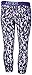 Nike Women's Dri-Fit Printed Relay Crop Running Tights-Violet/Multi