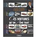Ces voitures qu'on Aime tant