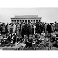 Rallying Point For Prayer Pilgrimage For Freedom Photographic Poster Print by Paul Schutzer, 32x24