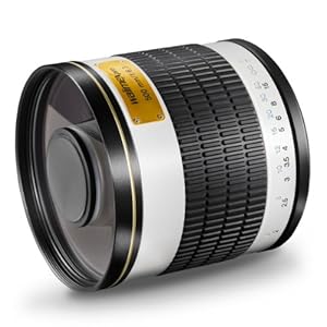 Walimex Téléobjectif 500 mm 1:6,3 Pour Sony NEX (Import Allemagne)