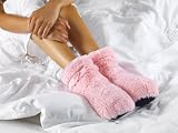 Intelex Hot Boots Microwaveable Warmers - Pink