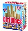 Citiblocs Natural Colors Precision Cut Building Blocks (200 Piece)