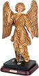 Archangel Raphael Healing Pointing Upwards Statue, Stone - Large