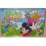 Disney Chutes and Ladders Theme Park Edition