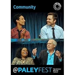 Community: Cast & Creators Live at PALEYFEST