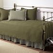Stone Cottage Trellis 5-Piece Daybed Set, Aloe