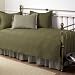 Stone Cottage Trellis 5-Piece Daybed Set, Aloe