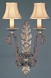 Fine Art Lamps 115950 2LT Wall Sconce - Stile Bellagio Traditional Indoor Lighting