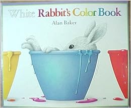 White Rabbit's Color Book big book (15 X 18 inches) grade 1 Level 3