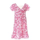 Little Girls Fall Clothes PINK Dress RARE EDITIONS Girl 4-6X