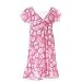 Little Girls Fall Clothes PINK Dress RARE EDITIONS Girl 4-6X