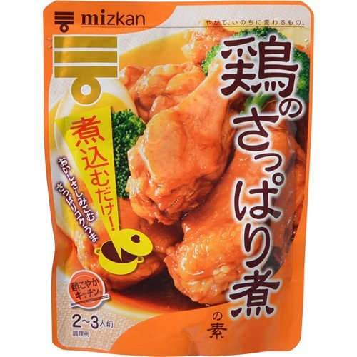 ミツカン 酢こやかキッチン 鶏のさっぱり煮の素 150g
