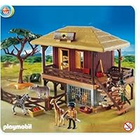 Playmobil Wildlife Care Station