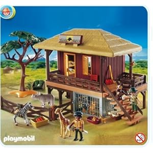 Playmobil Wildlife Care Station by 
