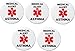 QTY 5 Medical Alert ASTHMA 2.25