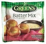 Greens Batter Mix, 4.40-Ounce Packages (Pack of 12)