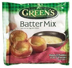 Greens Batter Mix, 4.40-Ounce Packages (Pack of 12)