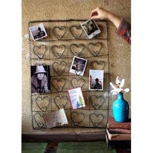 Wire Heart Twenty-Four Photo/Note/Card holder Wire Heart Twenty-Four Photo/Note/Card holder