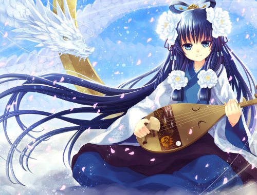 Cover image : 萌え萌えドラゴン事典