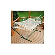 Rope Hammock and Stand Combo Set
