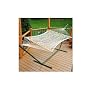 Rope Hammock & Hammock Stand Combo Set