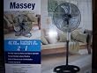 18 Inch High Velocity Stand & Desk Fan