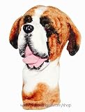 Noah's Animal Kingdom 460cc Golf Headcover St. Bernard