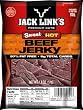 Jack Link's Beef Jerky, Sweet & Hot, 1.8-Ounce Packages (Pack of 8)
