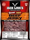 Jack Link's Beef Jerky, Sweet & Hot, 1.8-Ounce Packages (Pack of 8)