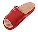 Bronze Times (TM) Unisex Four Season Indoor Cotton Flax House Slippers