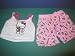 build a bear workshop hello kitty pajamas,2 piece