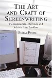 Adrienne Shelly in the book The Art and Craft of Screenwriting: Fundamentals, Methods and Advice from Insiders Adrienne Shelly in the book The Art and Craft of Screenwriting: Fundamentals, Methods and Advice from Insiders