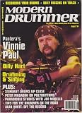 Modern Drummer Magazine (August 1994) (Pantera