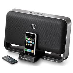 Altec Lansing T612 Digital Speaker for iPod and iPhone (Black)