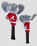 Alabama Crimson Tide Collegiate Mascot Plush Fur Golf Club Head Cover from Datrek International