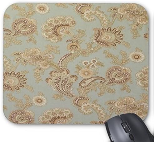 Paisley Bandana Western Tan Mouse Pad