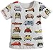 Fiream Little Boys Summer Cotton Cute T Shirt(18months to 6years)
