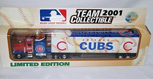 2001 MLB Team Collectible 1:80 Scale Diecast Tractor Trailer CHICAGO CUBS by White Rose Collectibles