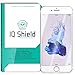 IQ Shield Tempered Ballistic Glass Screen Protector for Apple iPhone 5SE (Apple iPhone 5/5S/ 5 SE) 99.9% Transparent HD and Anti-Bubble Shield