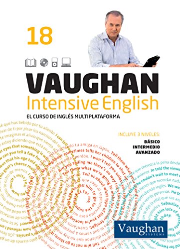 Vaughan Intensive English 18 (Spanish Edition)