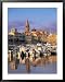 Alghero, Sardinia, Italy Framed Art Poster Print by Peter Adams, 31x39