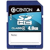 Centon 4 GB Flash Memory Card SD0249 (Blue)