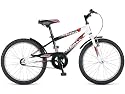 20" BMX BIKE "VEGA BOY" WEISS-SCHWARZ MIT R&Uuml;CKTRITT