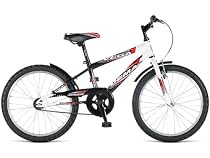 20" BMX BIKE "VEGA BOY" WEISS-SCHWARZ MIT R&Uuml;CKTRITT