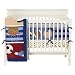 Tiddliwinks Mod Sport 3Pc Crib Bedding Set