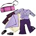 Zen Vibe Yoga outfit for Karito Kids